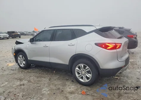 2022 Chevrolet Blazer 2Lt из США, поврежденный, VIN 3GNKBCR46NS123920